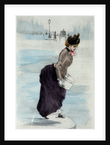 1883, Women's fashion in nineteenth-century Paris by Henri Boutet