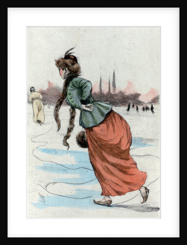 1887, Women's fashion in nineteenth-century Paris by Henri Boutet