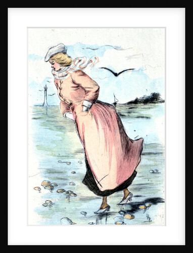 1888, Women's fashion in nineteenth-century Paris by Henri Boutet