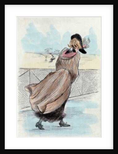 1886, Women's fashion in nineteenth-century Paris by Henri Boutet