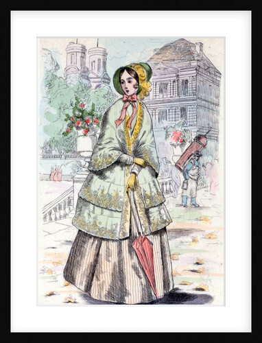1848, Women's fashion in nineteenth-century Paris by Henri Boutet