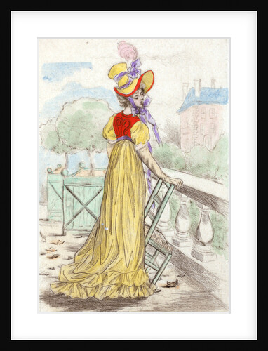1815, Women's fashion in nineteenth-century Paris by Henri Boutet