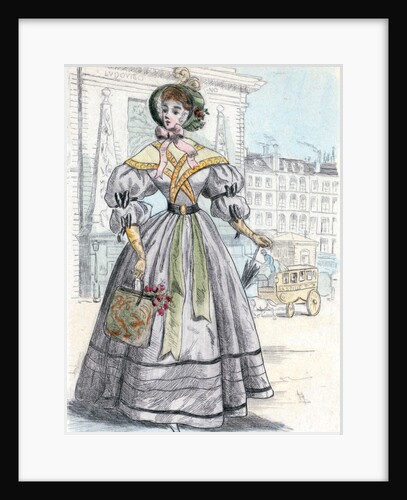 1849, Women's fashion in nineteenth-century Paris by Henri Boutet