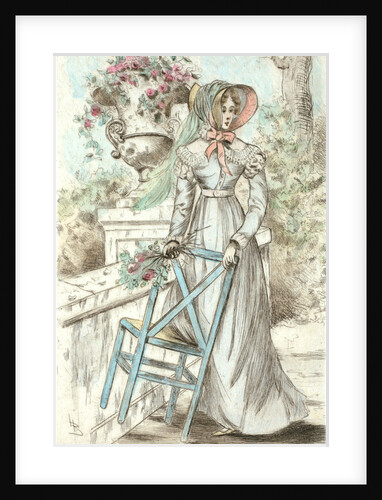 1818, Women's fashion in nineteenth-century Paris by Henri Boutet