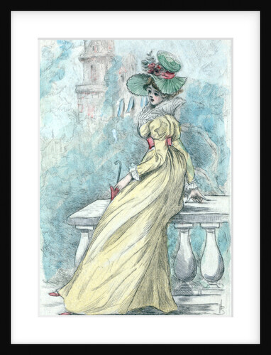 1806, Women's fashion in nineteenth-century Paris by Henri Boutet