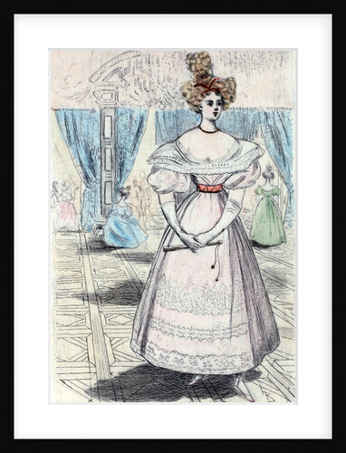 1828, Women's fashion in nineteenth-century Paris by Henri Boutet