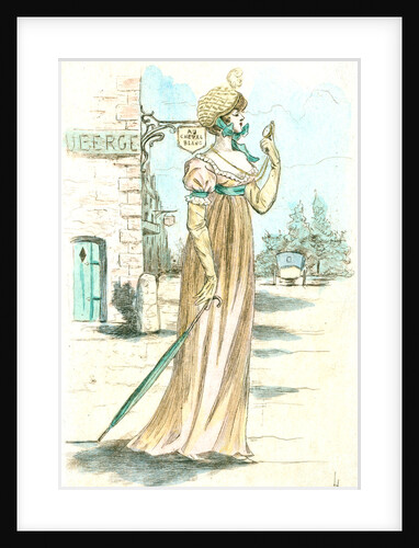 1802, Women's fashion in nineteenth-century Paris by Henri Boutet