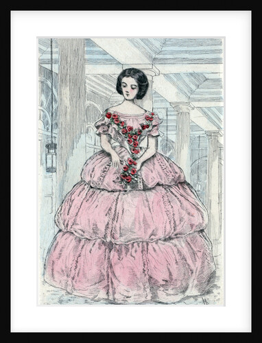 1860, Women's fashion in nineteenth-century Paris by Henri Boutet