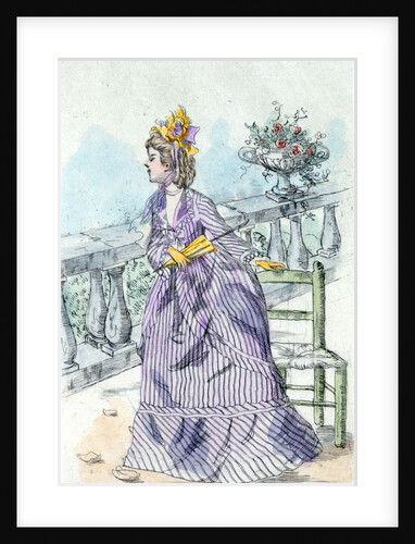 1871, Women's fashion in nineteenth-century Paris by Henri Boutet