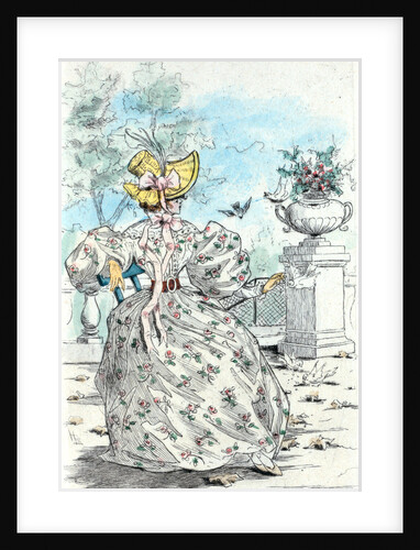 1831, Women's fashion in nineteenth-century Paris by Henri Boutet