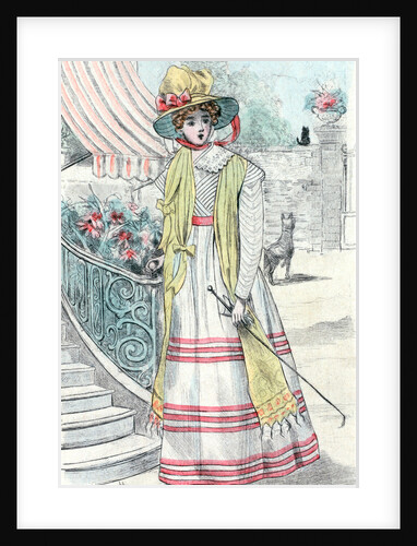 1824, Women's fashion in nineteenth-century Paris by Henri Boutet