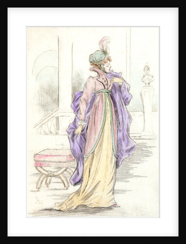 1809, Women's fashion in nineteenth-century Paris by Henri Boutet