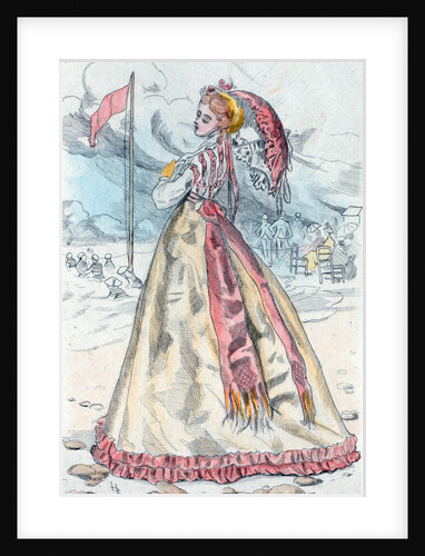 1865, Women's fashion in nineteenth-century Paris by Henri Boutet