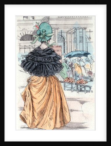1840, Women's fashion in nineteenth-century Paris by Henri Boutet