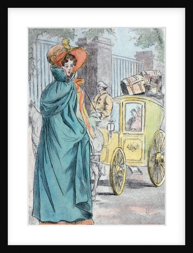 1825, Women's fashion in nineteenth-century Paris by Henri Boutet