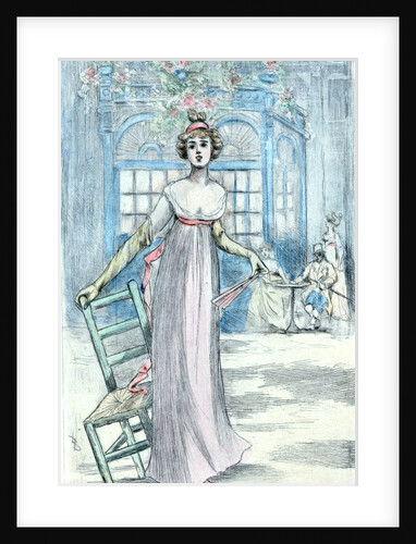 1810, Women's fashion in nineteenth-century Paris by Henri Boutet