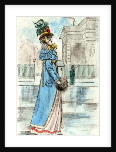 1814, Women's fashion in nineteenth-century Paris by Henri Boutet