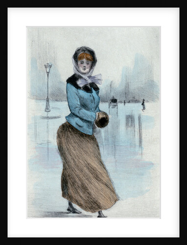 1882, Women's fashion in nineteenth-century Paris by Henri Boutet