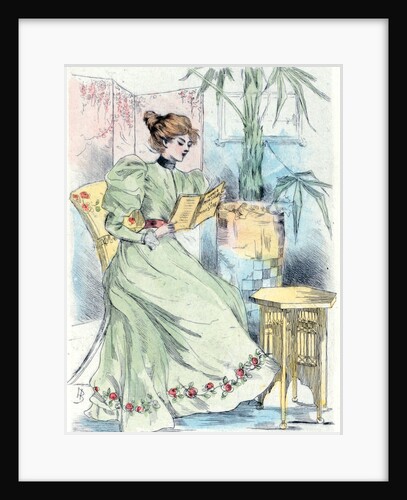 1881, Women's fashion in nineteenth-century Paris by Henri Boutet