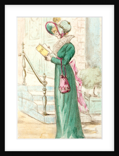 1805, Women's fashion in nineteenth-century Paris by Henri Boutet