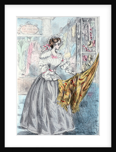 1837, Women's fashion in nineteenth-century Paris by Henri Boutet