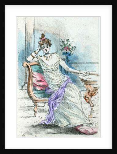 1804, Women's fashion in nineteenth-century Paris by Henri Boutet