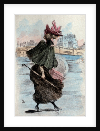 1893, Women's fashion in nineteenth-century Paris by Henri Boutet