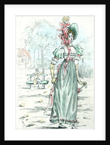 1801, Women's fashion in nineteenth-century Paris by Henri Boutet