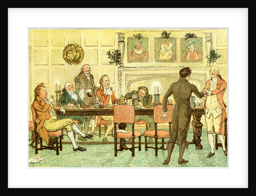 Christmas UK 1881 Welcome from Squire by Anonymous