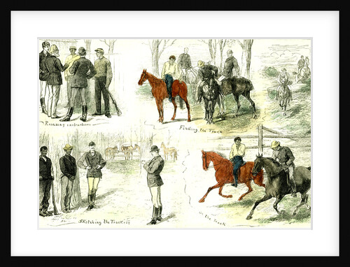 Australia Victoria Black Trackers 1881 by Anonymous