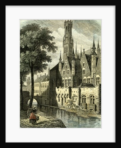 Bruges Belgium by Anonymous