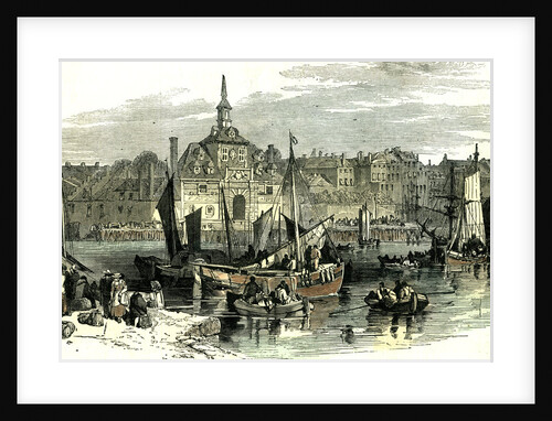 Rotterdam the Netherlands 1847 by Anonymous