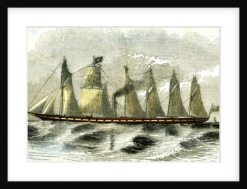 Great Britain Steamship 1847 by Anonymous