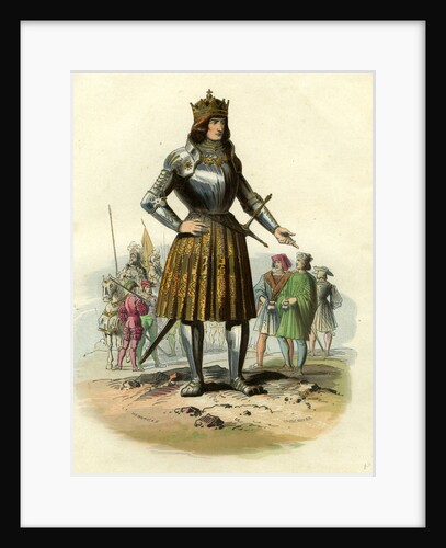 Maximilien D' Autriche 19th Century Illustration 1459 - 1519 by Anonymous