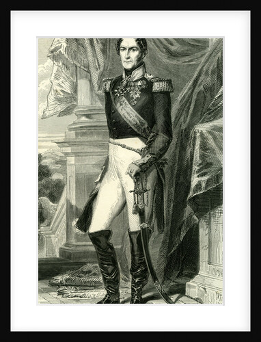 Leopold the First King of Belgium Belgium by Anonymous