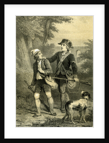Walk 19th Century by Anonymous