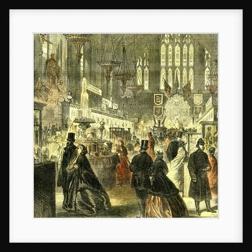 Guildhall London UK 1866 the Industrial Exhibition 1035 Articles from a Metal Shutter to a Surgical Stocking by Anonymous