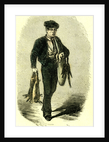 Espana Hunter Hunt 19th Century by Anonymous