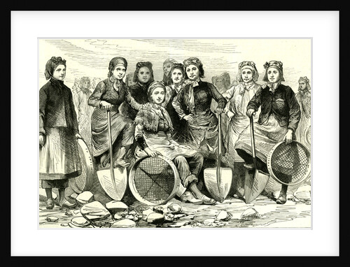 Lancashire Pit Brow Women UK 1887 by Anonymous