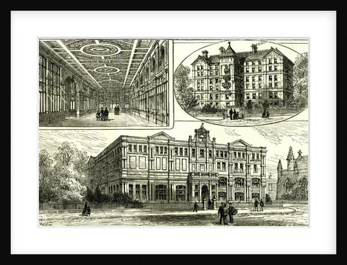 Princess of Wales Opened the New Buildings of the London Hospital Library of Medical College Nursing Home Medical College by Anonymous