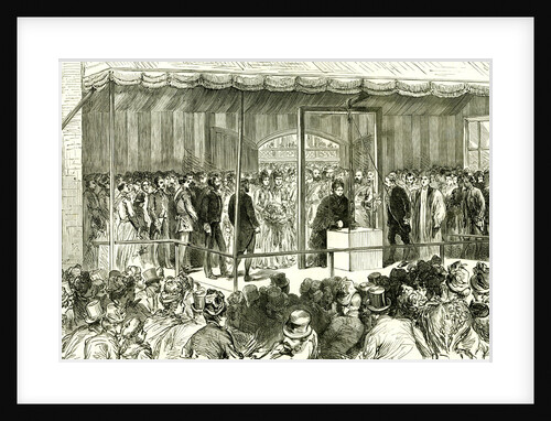 The People's Palace London UK 1887 Her Majesty Laying the First Stone of the Technical Schools by Anonymous