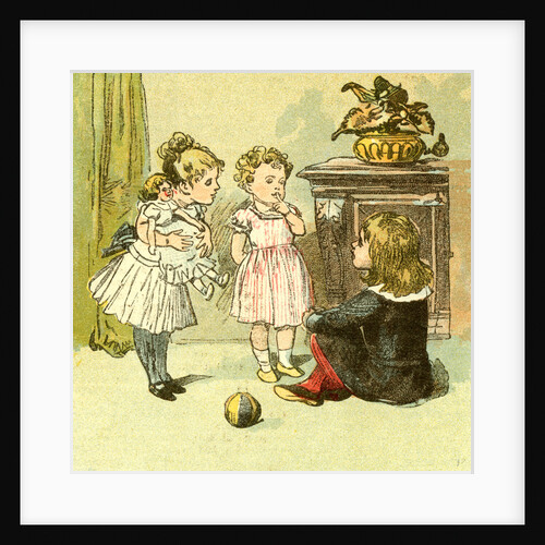 The Nursery 1885 UK by Anonymous