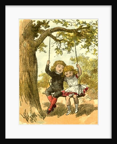 The Nursery 1885 UK by Anonymous