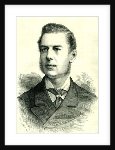 Joseph Chamberlain 1885 UK Liberal Statesman Attracting Much Attention by Anonymous