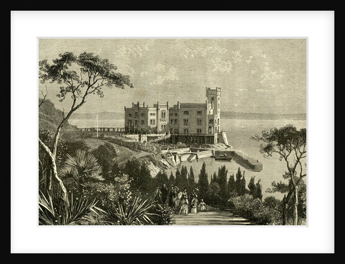 Miramar Italy 19th Century by Anonymous