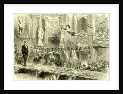 Oxford Music Hall UK 1862 the Juvenile Professors of the Trapeze Great Britain by Anonymous
