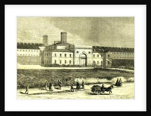 Dublin Ireland 1866 Mountjoy Prison by Anonymous