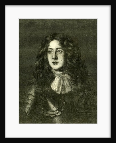 Claverhouse Viscount Dundee London UK 1867 in the National Portrait Exhibition South Kensington London Great Britain by Anonymous