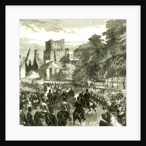 The Queen's Visit to the Scottish Border. Her Majesty's Entry Into Kelso 1867 Great Britain by Anonymous