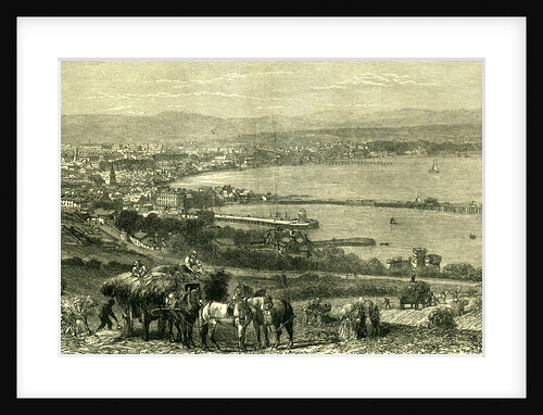 Douglas Isle of Man 1871 by Anonymous